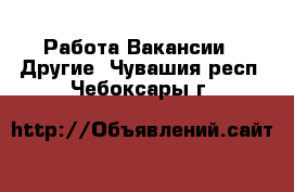 Работа Вакансии - Другие. Чувашия респ.,Чебоксары г.